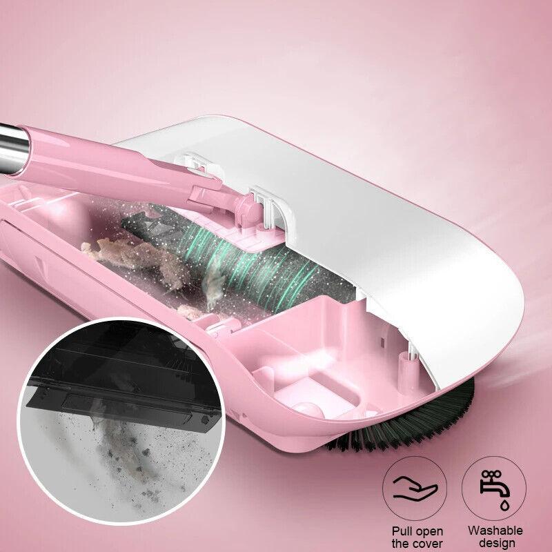 Kombination aus Besen und Mopp, Handschiebeschaufel, Haushaltsbesen und Kehrschaufel-Set, Boden-Zauberbesen, Haushaltsreinigungswerkzeuge, Kehrmaschine