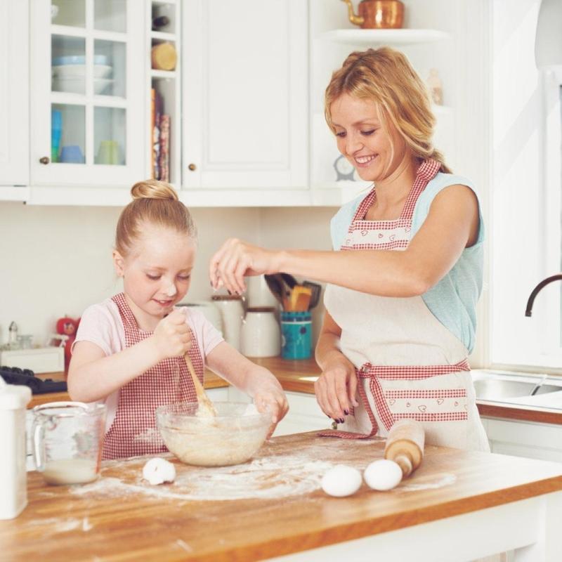 Silikonové formy na pečení ve tvaru srdce a medvídka, 6dílná sada pro DIY pěny, zmrzliny, výrobu čokoládových dezertů, odolný kuchyňský nástroj