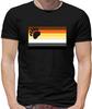Lgbt Flaggen Bruder Bär Herren T-Shirt - Pride - Gay - Bi - Lesbisch - Trans - Sex