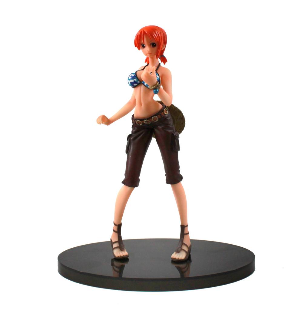 ONE PIECE SCultures Zoukeiou Summit Battle Vol.1 Nami Single Figure Banpresto Prize