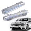 1 paio di luci di marcia diurna anteriori per W166 ML350 ML400 ML500 2012-2015 2049065401 2049065501 Fendinebbia DRL di ricambio
