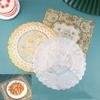 3D Lace Embroidery Table Place Mat Christmas Pad  Napkin Doily Kitchen
