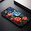 Creative landscape patterns Phone Case For Apple iPhone 17 16 16E 15 14 13 12 11 Pro Max Plus Black Soft Silicone
