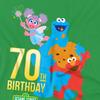 Sesame Street Unisex Adult 70th T-Shirt