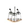ZLIII 304 Stainless Steel Condiment Jar Set