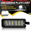1pcs 18LED Plate 2015- Light License For Challenger Charger Dodge US