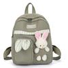Cute Cartoon Rabbit Large Capacity Children's Backpack For Kindergarten And Outdoor Adventures