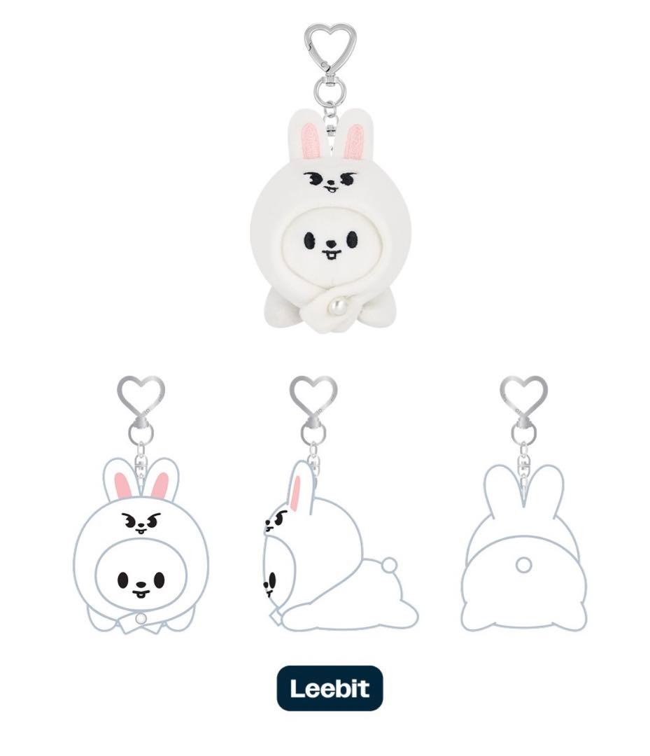 

[USED] straykids *SKZOO KEYRING LYING Ver. Reno