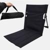 1PC Ultra Lightweight Folding Chair Suitable for Camping Beach and Road Travel Durable Aluminum Alloy Portable and Comfortable