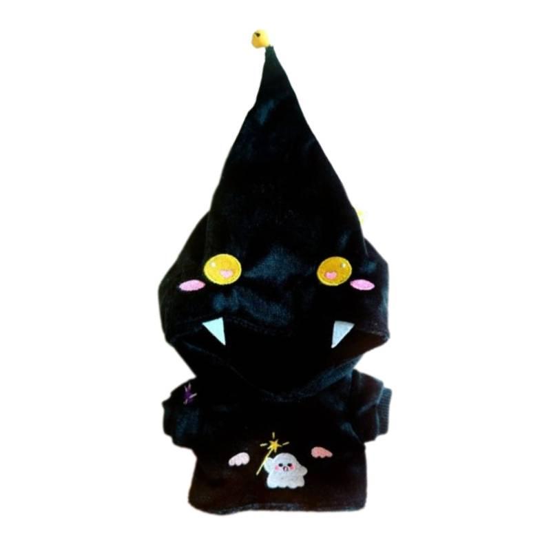 20cm Cotton Doll With Starry Soul Cute And Plump Black And White Options