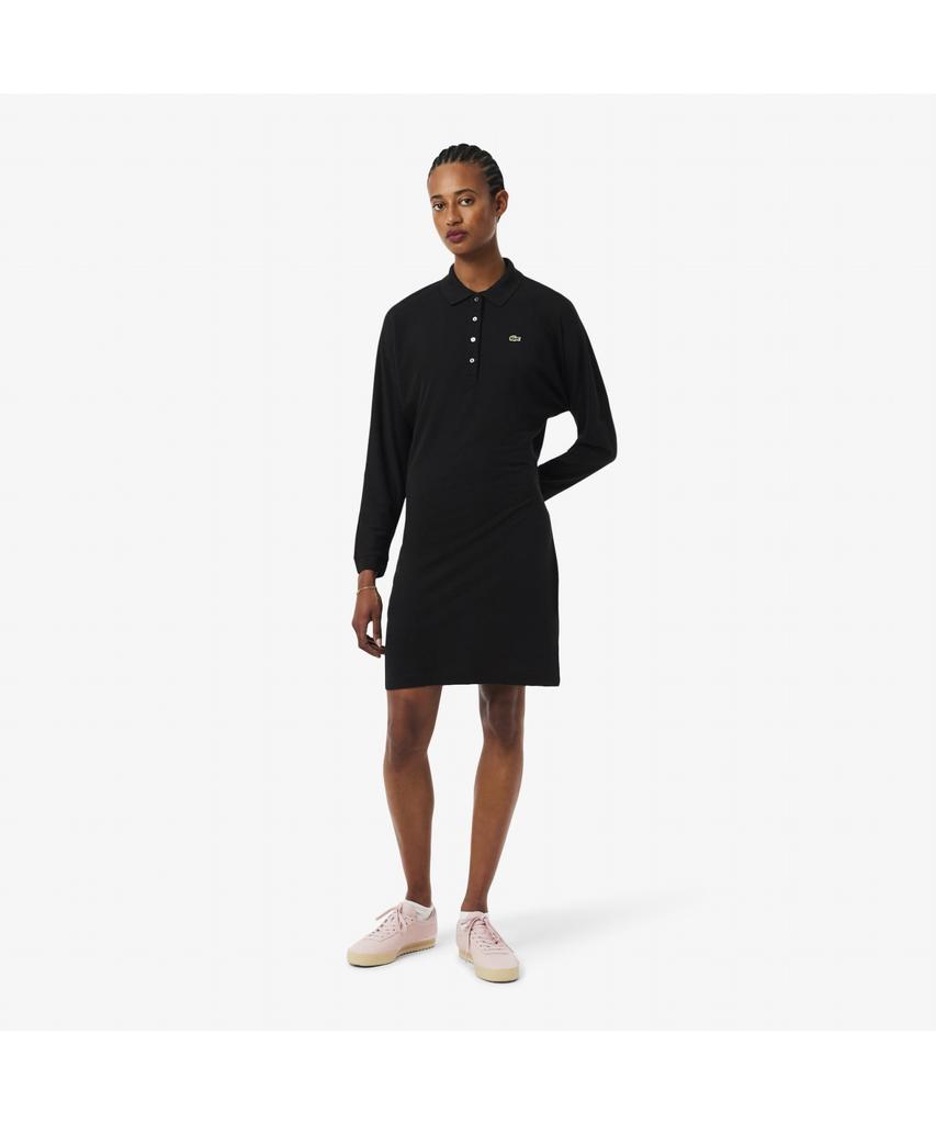 LACOSTE Women'S Batwing Sleeve Polo Dress Ef5377-55N 031
