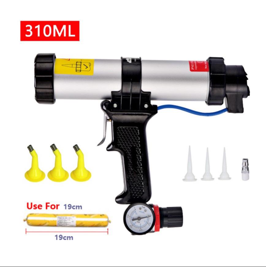 15-inch 600ml Pneumatic Sealant & Adhesive Dispenser Gun