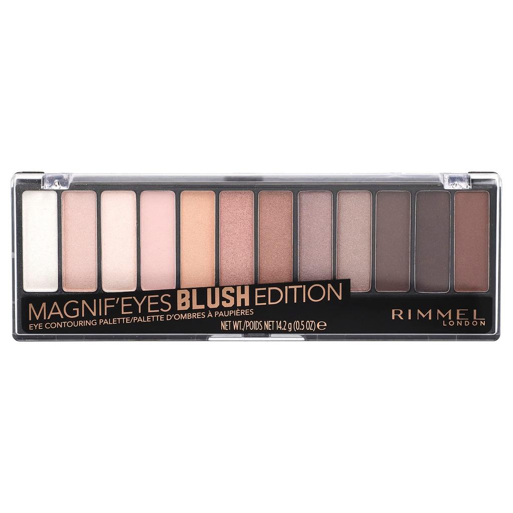 Magnif'Ees, Eye Contouring Palette, 002 Blusher Edition, 14.2G(0.5Oz)