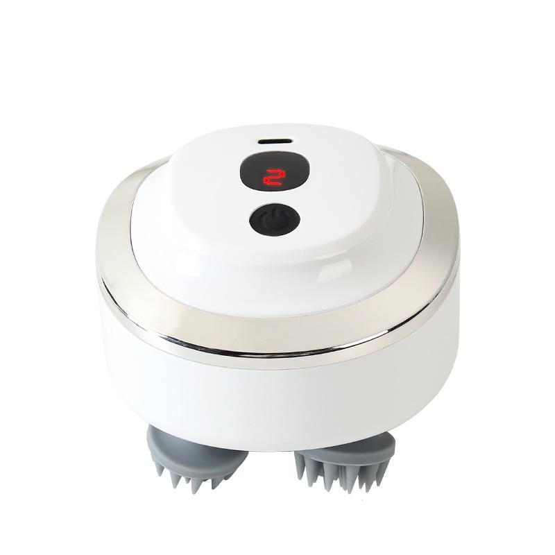 Mini Handheld Multi-Functional Smart Body Head Massager with Multi-Point Stimulation