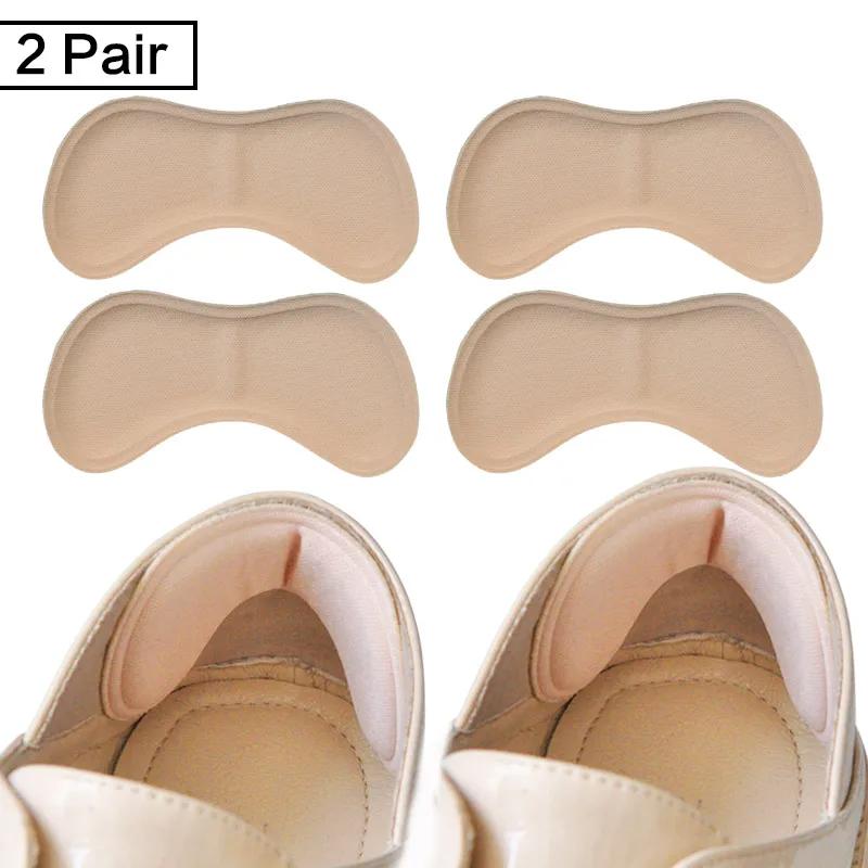 2/5/10 Pairs Women's Shoes Insoles High Heels Adjust Size Adhesive Heel Pads Protectors Patches Pain Relief Foot Care Pads