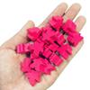 100 Wooden Meeples 14 Colors 16Mm Extra Board Game Pawns Pieces Replacement Tabletop Gaming Components And Upgrade Accessories