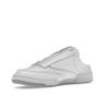 BEAMS x Reebok Club C Laceless Mule White Cold Grey Unisex Sneakers Footwear-White Cold-Grey-2 GX3853
