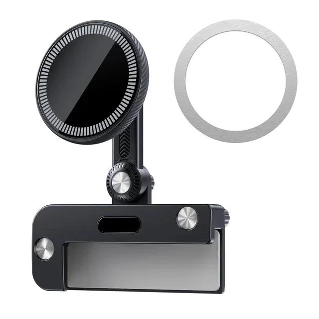 Car Phone Holder For Tesla Phone Mount Magnetic for Car Display Screen Side Cellphone Mount for iPhone MagSafe Xiaomi Huawei New