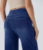 2025 Summer Women's High-Waisted Slimming Wide-Leg Jeans: Casual, Versatile, and Fashionable