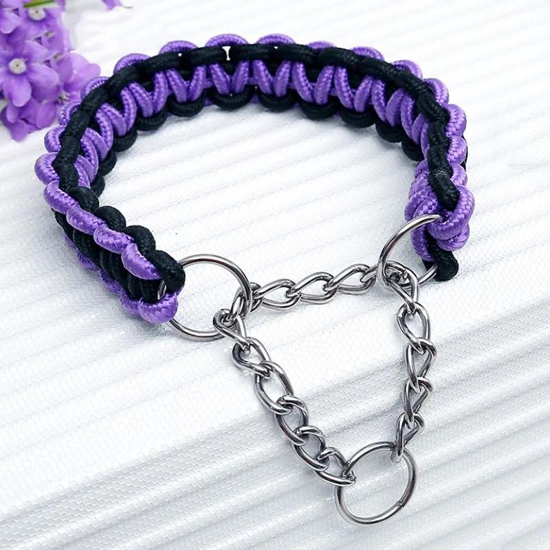 Nylon Dog Collar Durable Collar for Large Dogs Collar Leash for Medium Large Dogs Cats Pet Supplies