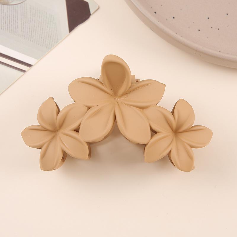 

Большой цветочный зажим-краб для волос 11 см / 4,4 дюйма - Женские аксессуары для волос