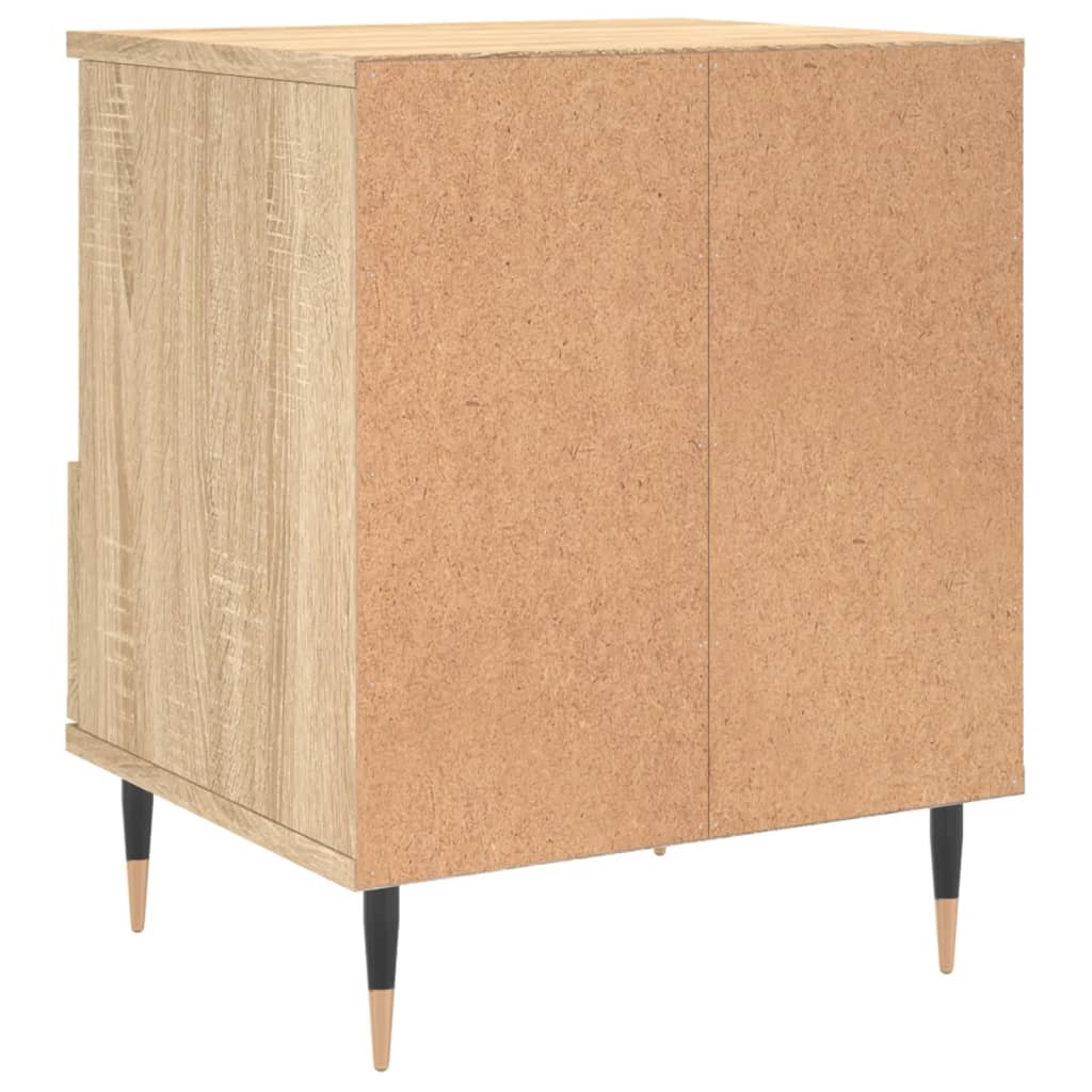 Nightstands 2 pcs Sonoma Oak 40 x 35 x 50 cm engineered wood