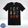 ICE Out Now Bold Protest Statement Graphic T-Shirt
