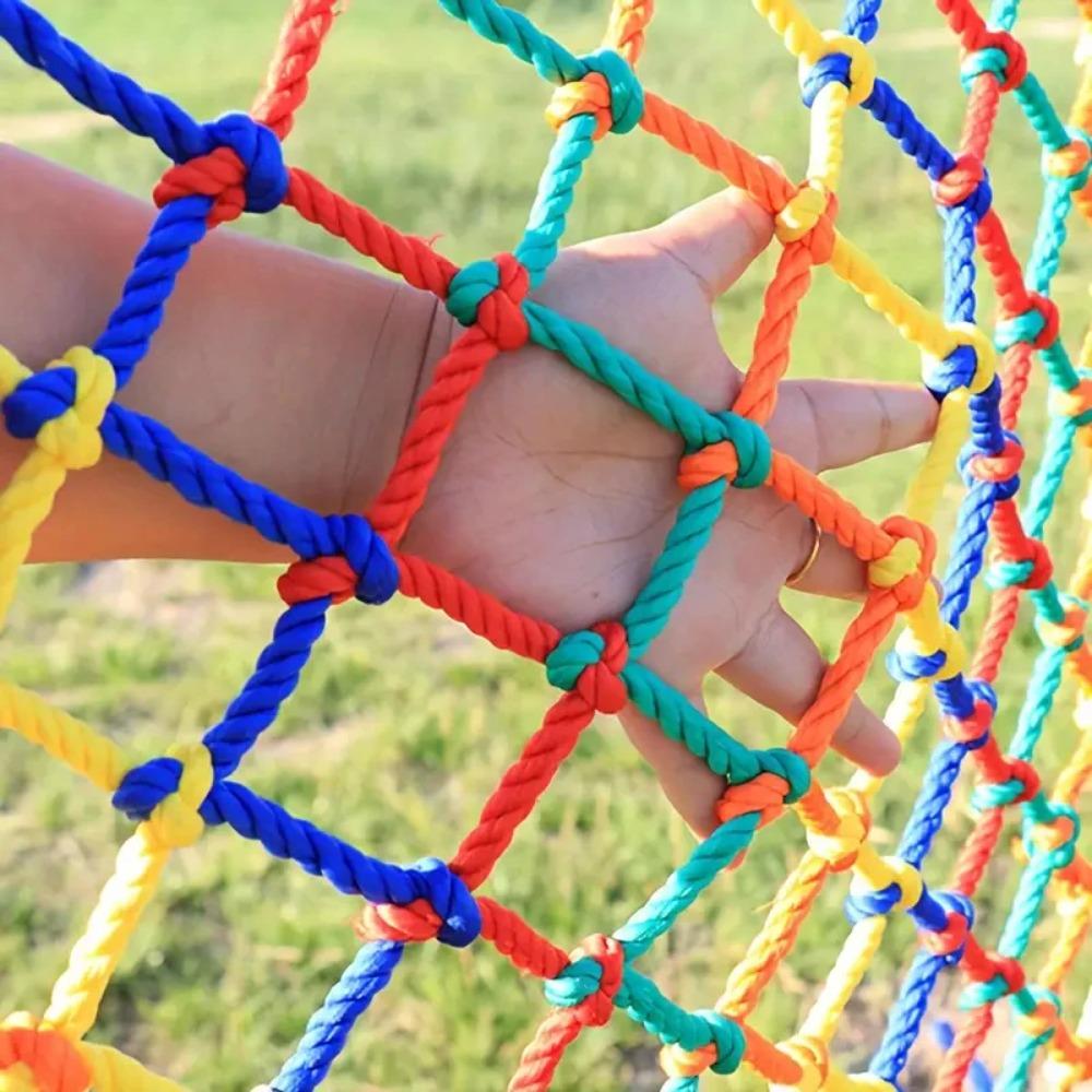 Balcony Rope Net Stair Anti Fall Net New Fence Protection Net  Kids