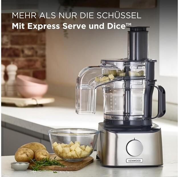 Food Processor Kenwood FDM304SS Multipro Compact