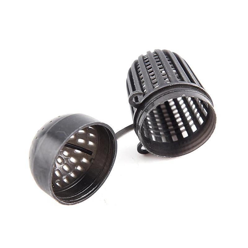 10 pz Mini Gabbia per Esca da Pesca Sfera di Plastica Ispessita Scatola per Esca Cestino per Esche da Pesca Porta-Mangiatoia Gabbia Trappola per Esca per Gamberetti Aragoste Pesci