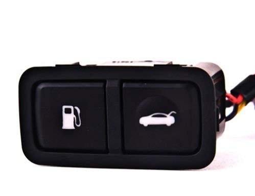 Äkta OEM 93700-3S000-RY Switch - Bagagelucka & bränslepåfyllningsdörr / 937003S000RY för Hyundai Kia