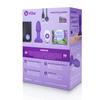 Remote Controlled Anal Plug - B-Vibe Rimming Petite Purple