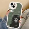 Singer C-Clairo Leder Handyhülle Für Iphone 16 15 14 Plus 13 12 11 Pro Max Hülle