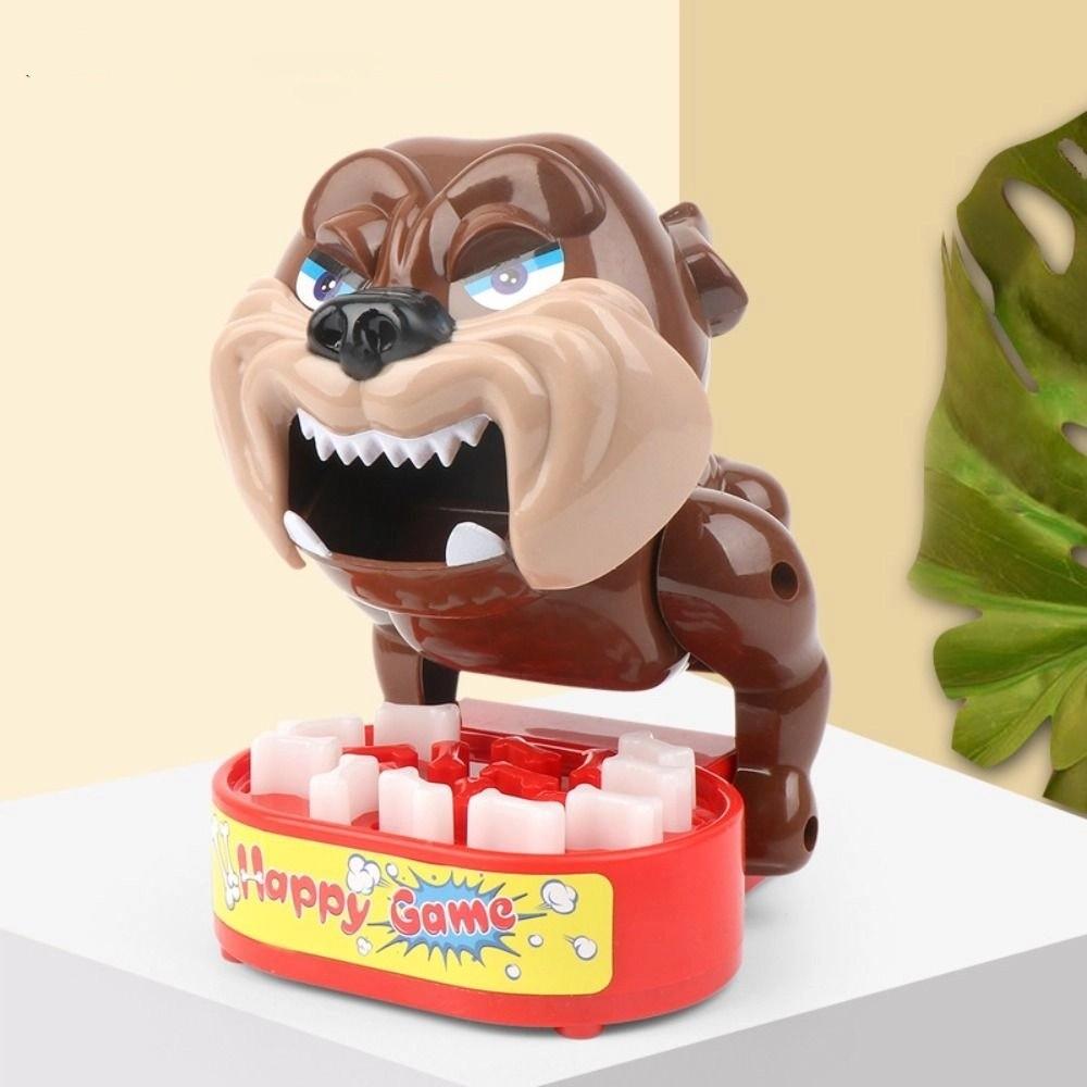 Simulation Flake Out Bad Dog Games Multifunctional Finger Bite Scary Game  Birthday Gift
