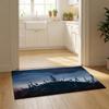 Anime S-Scissor S-Seven Floor Mat Flannel Door Mat Non-Slip Bedroom Living Room Home Decor