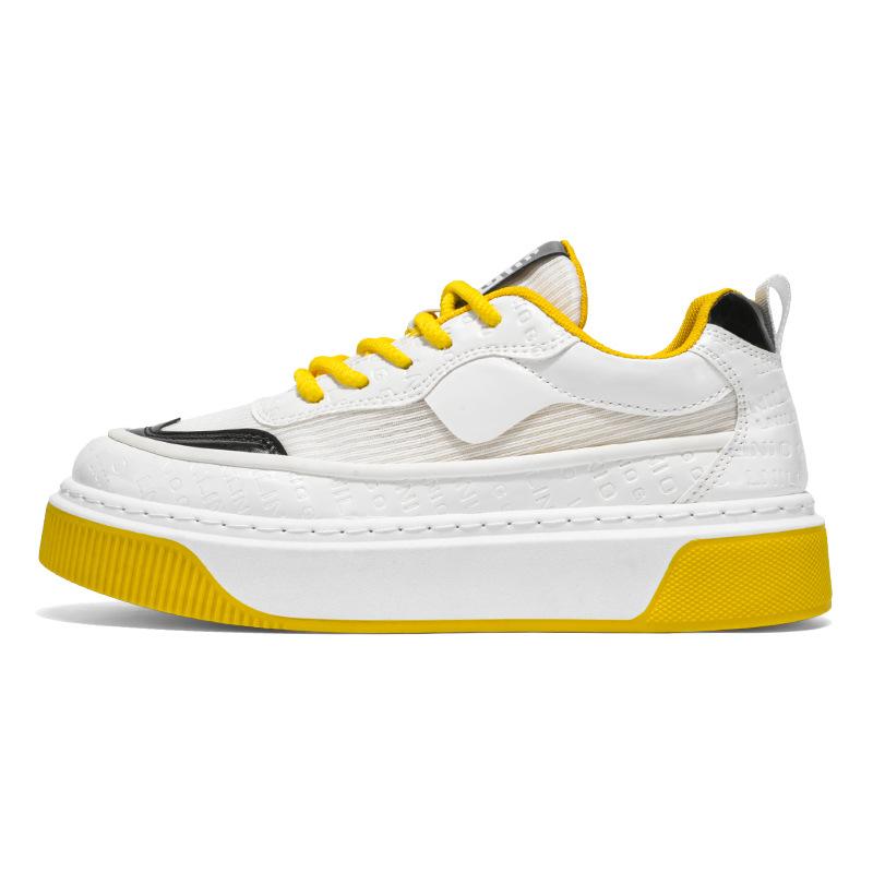 

2025 нове весняне чоловіче взуття платформа потовщення кеди мода сітка дихаюче спортивне взуття повсякденне взуття персоналізоване чоловіче взуття 44