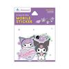 Gourmandies Sanrio Characters Mobile Sticker Kuromi SANG-390KU