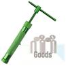 Rotary Alloy Polymer Clay & Pottery Extruder Gun for DIY Baking