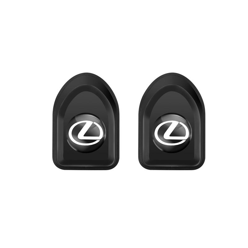 

2PCS Car Storage Hanger Auto Logo Hooks Peg Accessories For Lexus F SPORT ES RX NX LS UX LM LX GX LC RZ IS CT GS RC HS SC TX LBX