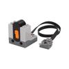 LEGO-Compatible Smart Motor & Remote Kit with Electric App Control, Receiver, and Battery Box.