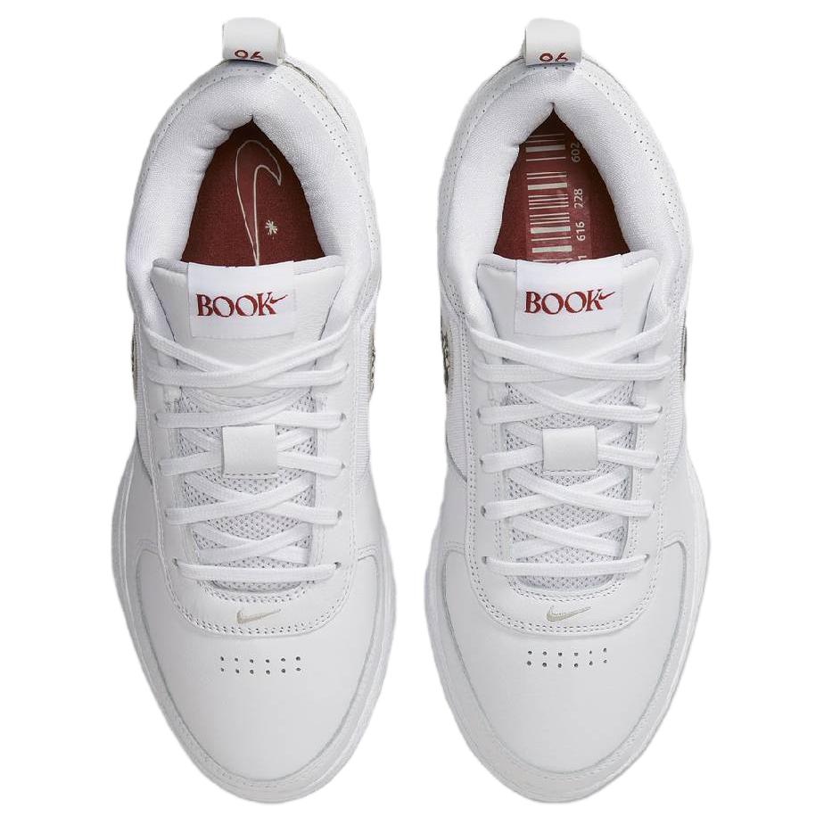 Nike Book 1 EP Rattlesnake Men Sneakers White Burnt-Sunrise Black FJ4250-101