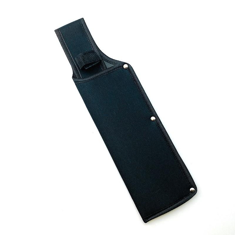 

1 шт. Нейлоновий матеріал, ніж для дров, сільськогосподарський інструмент, оболонка, піхви, кришка, сумка для зберігання, топірець для ножа з фіксованим лезом Spot black