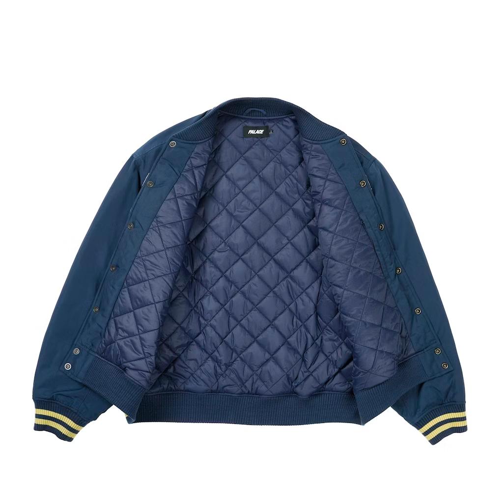 Palace Muay Jacket Blue Unisex Outerwear P29JK006