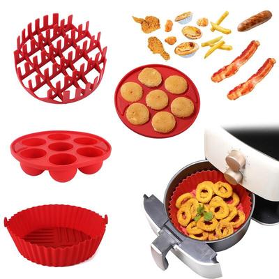 Air Fryer Silicone Baking Set