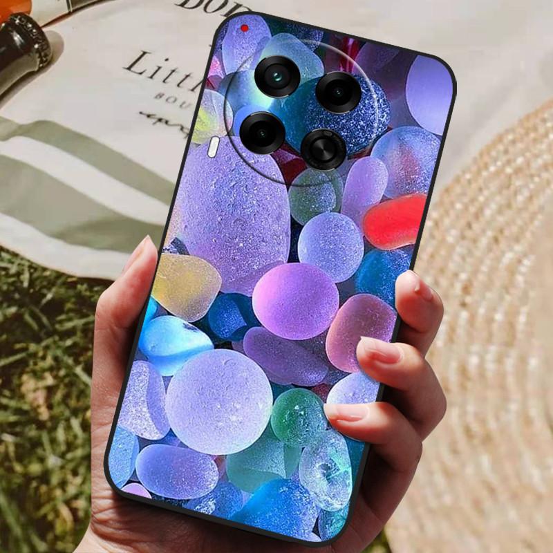 For Tecno Camon 30 4G 5G Case CL7 Luxury Phone Silicon Back Cover For Tecno Camon30 Cases 6.78" Full Protective Shell Capas