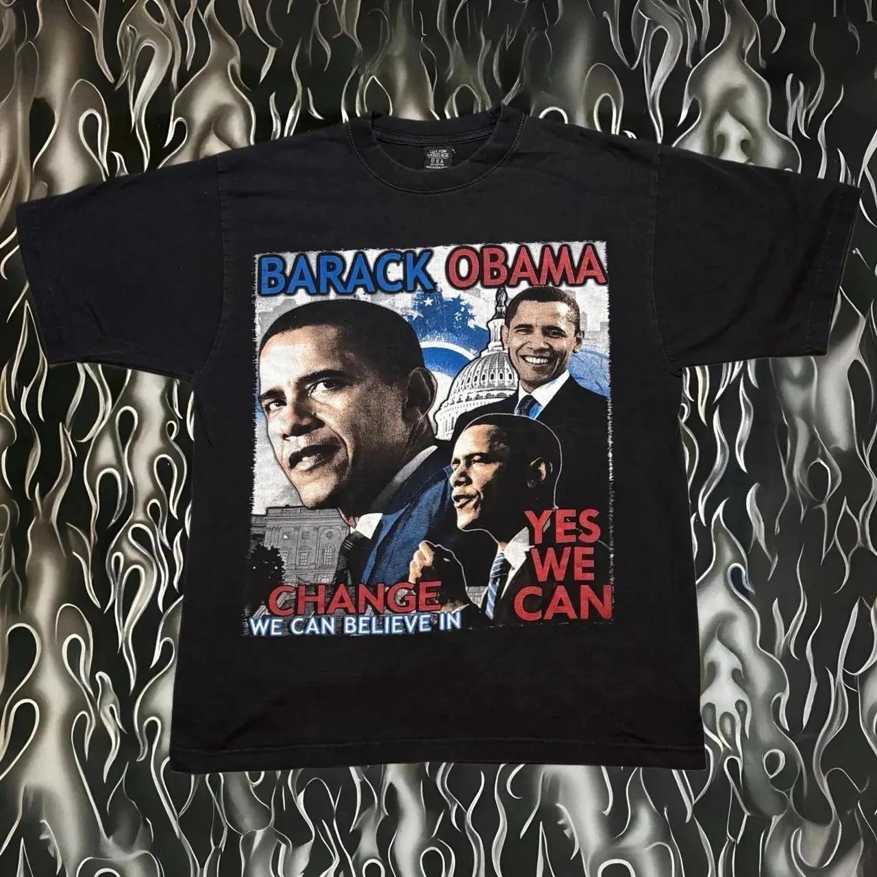Vintage Barack Obama President tee Reprint 2XL