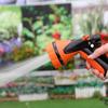 Plastic Garden Hand Water Spray Gun Yard Irrigation Nozzle 20x13.5x6.8cm