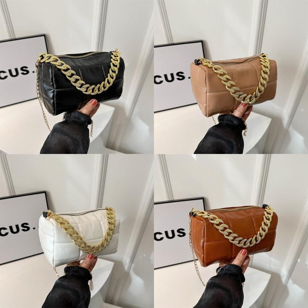 Fashionable Spring New Small Square Bag Chic Womens Handbag Versatile Pu Design