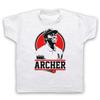 JOFRA ARCHER INGLATERRA CRICKET TRIBUTO ÍCONE DAS CINZAS LANÇADOR CRIANÇAS Meninos Bebê Crianças Camiseta