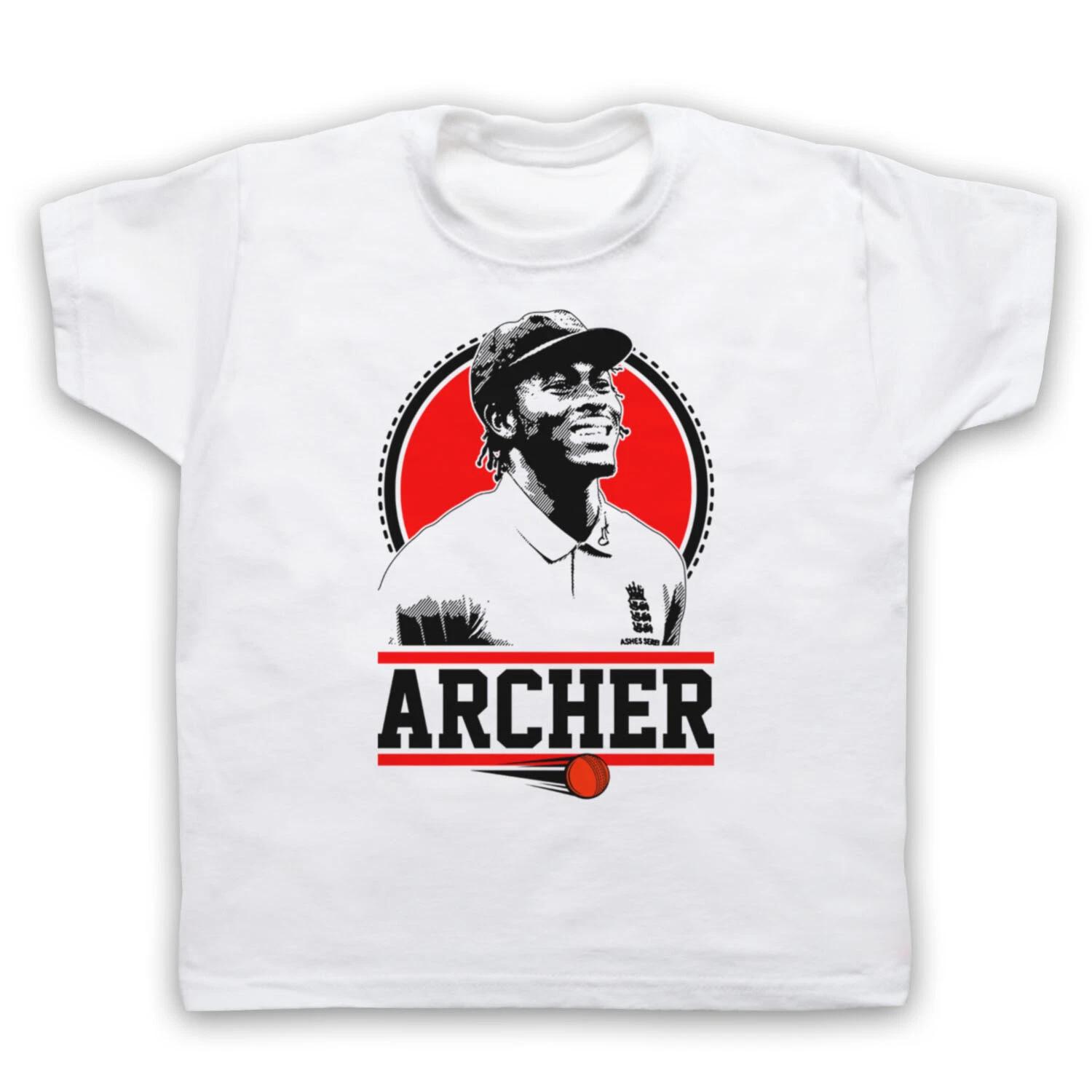 JOFRA ARCHER ENGLAND CRICKET TRIBUTE ASHES ICON BOWLER KIDS CHILDS Boys Baby Children T-shirt 120